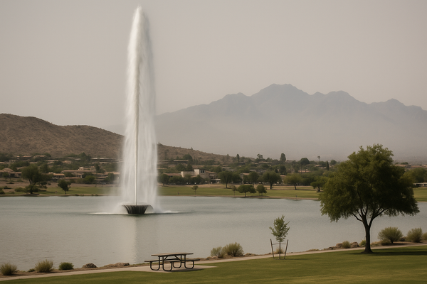 Fountain Hills Ozone Hits 80 PPB, Crossing Unhealthy-for-Sensitive-Groups Threshold. The Maricopa County Air Quality Depar…