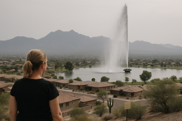 Fountain Hills Ozone Hits 82 PPB, Crossing Unhealthy-for-Sensitive-Groups Threshold. The Maricopa County Air Quality Depar…