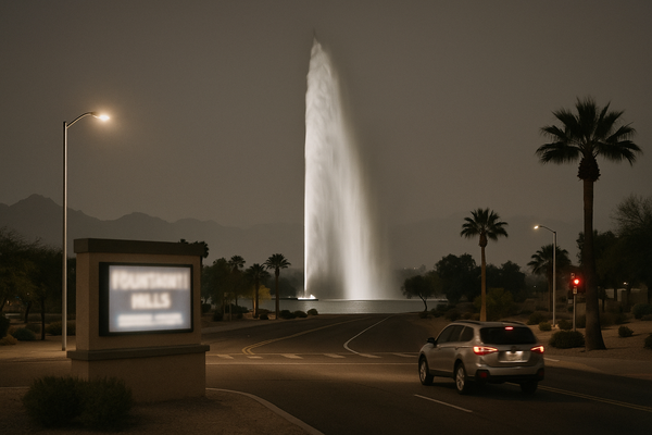 Fountain Hills ozone reading hits unhealthy-for-sensitive-groups threshold at 11 p.m.. The EPA AirNow station at Fountain …