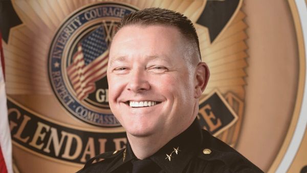 Glendale Police Commander Jay O'Neill Out of Job, Awaiting Extradition to North Carolina on Sex Crimes Investigation. Cour…