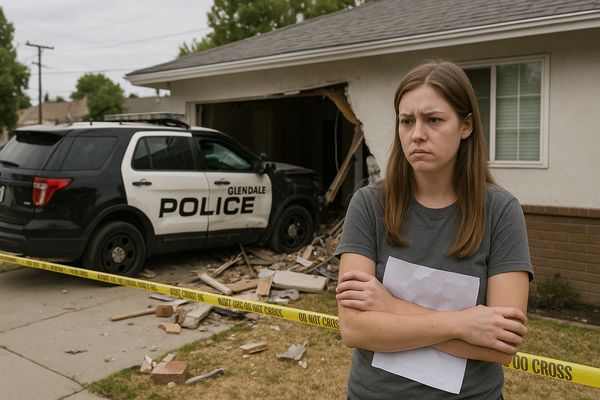 Glendale Standoff Leaves Daughter Holding the Bill After Police Ram Her Home. When Glendale SWAT destroyed a house near 75…