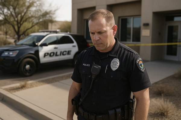 Goodyear Police Officer on Leave After Flock Camera Audit Flags Possible Criminal Violation. An internal affairs audit lau…
