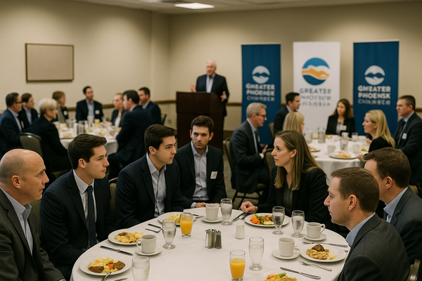 Greater Phoenix Chamber Hosts 2026 VYP Mentor Breakfast With 14 Valley Executives. The Valley Young Professionals program …