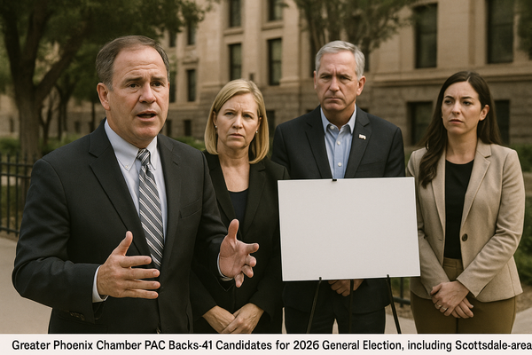 Greater Phoenix Chamber PAC Backs 41 Candidates for 2026 General Election, Including Scottsdale-Area Legislators. The Cham…