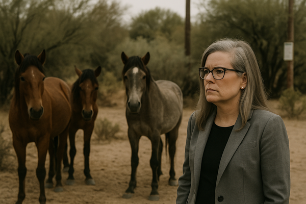 Hobbs Halts Salt River Horse Removals, Orders Genetic Study Before 2028 Decisions. The governor paused all removals throug…