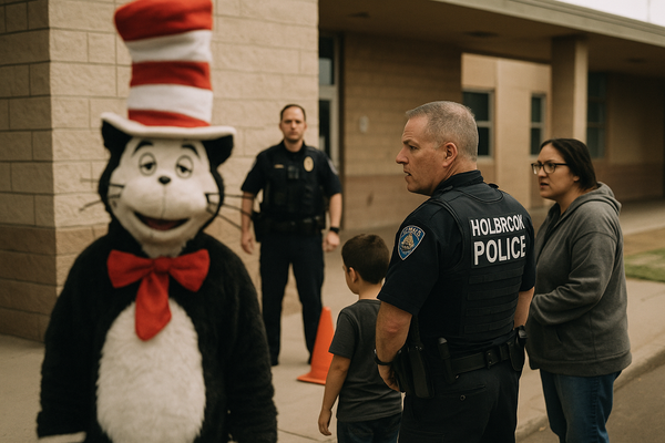 Holbrook Police Warn Arizona Families After 'Cat in the Hat' Threat Trend Hits Local Schools. The Holbrook Police Departme…