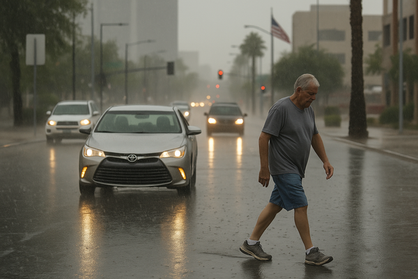 Hurricane Marie Lifts Rain Odds for Arizona Ahead of Labor Day; Phoenix Stays Dry at 104. Tropical moisture from Hurricane…