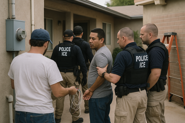 ICE Agents Posed as Electricians to Detain Phoenix Man, Family Alleges. Federal agents cut power to a west Phoenix home an…
