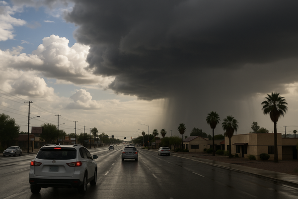 Isolated Storms Hit West Valley Saturday; Rain Chances Linger Into Early Sunday. A few storms pushed into the Phoenix area…