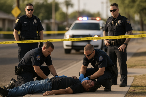 Man Seriously Injured in Maryvale Shooting Sunday; Suspect in Custody. Phoenix Police responded before 5 a.m. to a shootin…