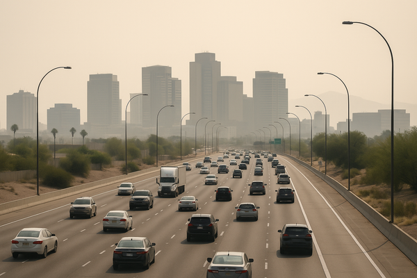 Maricopa County Issues Ozone High Pollution Advisory for Wednesday, Aug. 26. Ozone levels are expected to exceed the feder…