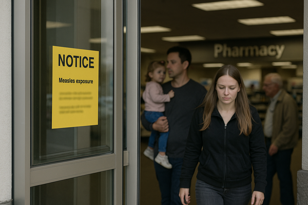 Maricopa County Measles Cases Reach 28 After Scottsdale Pharmacy Exposure. A person infected with measles visited a pharma…