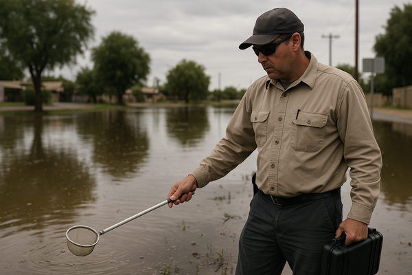 Maricopa County Vector Control Warns of Floodwater Mosquito Surge After Valley Rains. Officials say standing water left by…