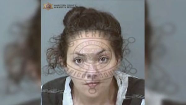 Mesa Mother Charged With Child Abuse After Toddler Found Alone in Hot Garage, Tests Positive for Fentanyl. Amy Shellhammer…