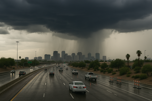 Monsoon Moisture to Bring Storm Chances to Phoenix Sunday and Monday. A shifting high-pressure ridge will pull in moisture…