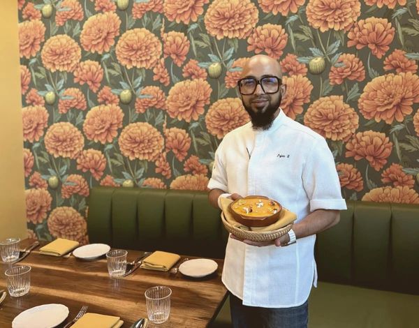 NADU's Aam Cocktail Brings Mango, Habanero, and a Day of Prep to Desert Ridge. Chef Sujan Sarker's Michelin-recognized Pho…