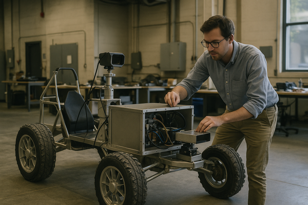 NASA Awards Arizona State University $3.2 Million to Build Lunar Terrain Vehicle Spectrometer. ASU landed a federal contra…
