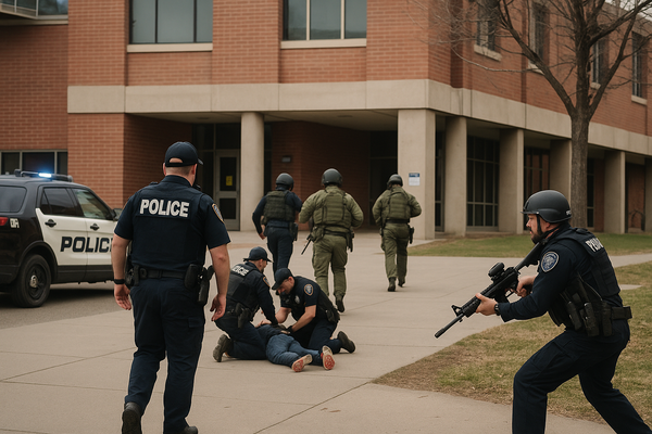 NAU and Flagstaff Agencies Run First Large-Scale Active Shooter Drill in Years. The multiagency exercise Friday simulated …