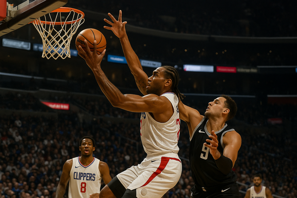 NBA Strips Clippers of Five First-Round Picks, Fines Ballmer $30M in Kawhi Leonard Probe. The league's harshest sanctions …
