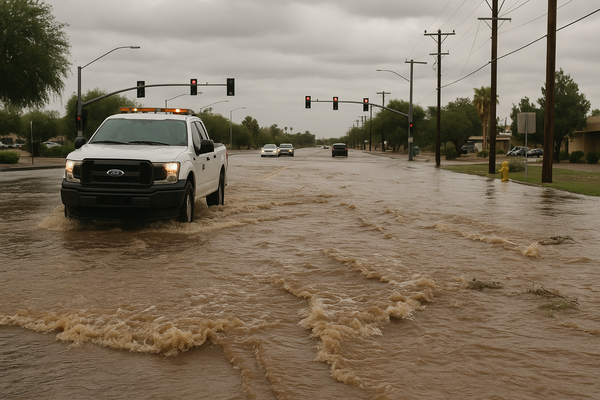 NWS Cancels Flash Flood Warning for Maricopa and Pinal Counties; Flood Watch Continues Through Wednesday Night. The Nation…