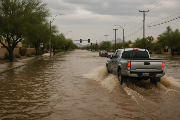NWS Expires Flood Watch for Scottsdale, Paradise Valley and Greater Phoenix at Noon. The National Weather Service lifted a…