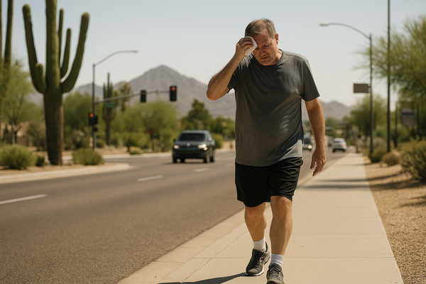 NWS Issues Extreme Heat Warning for Scottsdale, Paradise Valley Through 8 p.m. Tonight. Afternoon temperatures of 109 to 1…