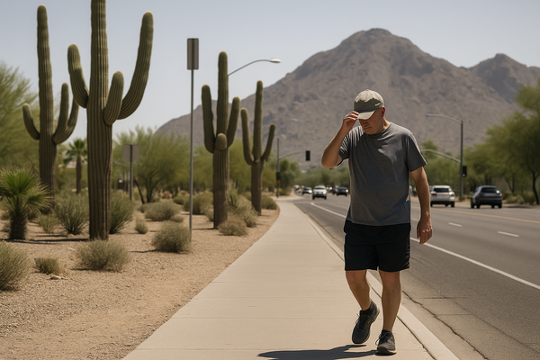 NWS Issues Extreme Heat Warning for Scottsdale, Paradise Valley Through Friday. Afternoon temperatures of 109 to 113 degre…