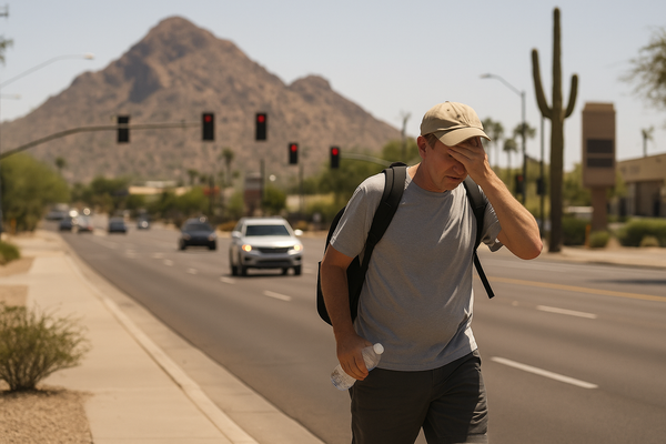 NWS Issues Extreme Heat Warning for Scottsdale, Paradise Valley Through Sunday Night. Afternoon temperatures of 108 to 114…
