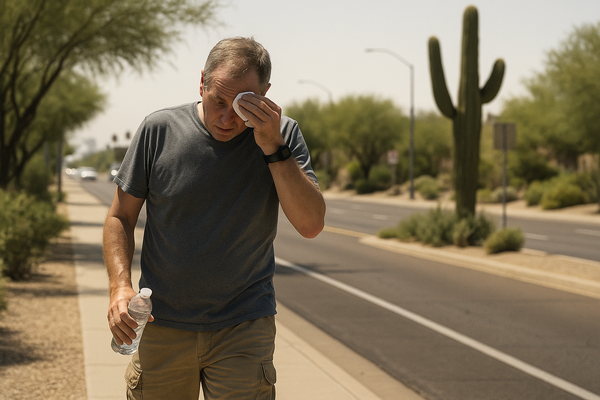 NWS Issues Extreme Heat Warning for Scottsdale, Paradise Valley Through Friday. Afternoon temperatures of 110 to 115 degre…