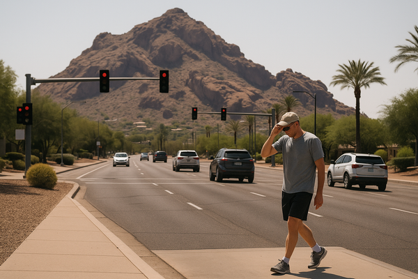 NWS Issues Extreme Heat Warning for Scottsdale, Paradise Valley Through Sunday Evening. Afternoon temperatures of 109 to 1…