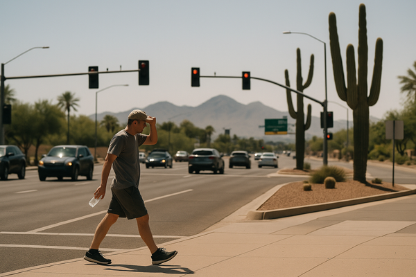 NWS Issues Extreme Heat Warning for Scottsdale, Phoenix Metro Through Saturday Evening. The National Weather Service warns…