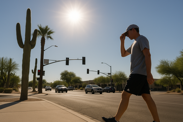 NWS Issues Extreme Heat Watch for Scottsdale, Phoenix Metro Through Friday. Afternoon highs of 109 to 113 degrees and over…