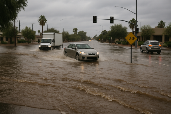 NWS Issues Flash Flood Warning for Maricopa County Through 2 a.m.. The National Weather Service warns of life-threatening …