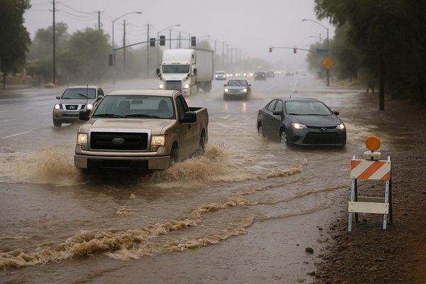NWS Issues Flash Flood Warning for Maricopa County Through 1:45 p.m.. The National Weather Service warns of ongoing flash …