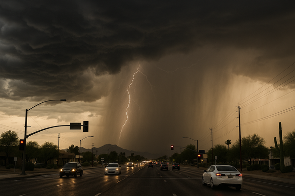 NWS Issues Severe Thunderstorm Warning for Paradise Valley, Phoenix Metro Through 8:45 p.m.. The National Weather Service …