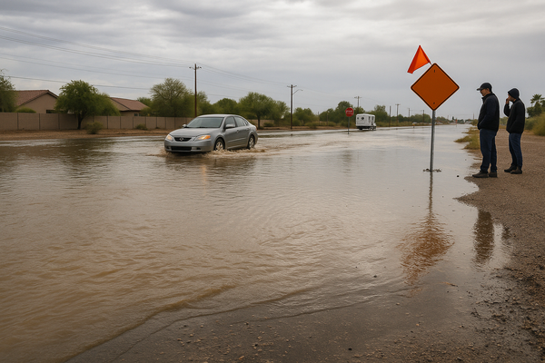 NWS Lifts Flood Advisory for Maricopa After Heavy Rain Recedes. The National Weather Service canceled a brief overnight fl…