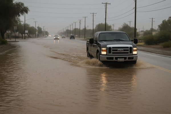 NWS Lifts Flood Advisory for Maricopa and Yuma Counties as Heavy Rain Ends. The National Weather Service expired a Flood A…