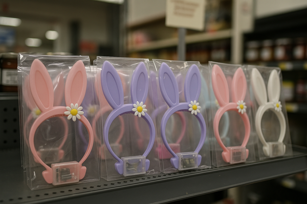 OKK Trading Recalls 25,000 Easter LED Headbands Sold in Arizona Over Battery Swallowing Risk. The U.S. Consumer Product Sa…