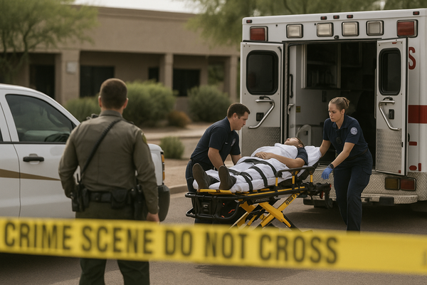 One Person Hospitalized After North Scottsdale Shooting Near Pima Road. Scottsdale PD responded Sunday afternoon to a home…