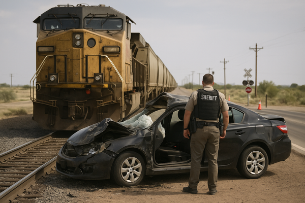 One Person Seriously Injured in Train-Vehicle Collision Near Maricopa. A vehicle and train collided just before 11 p.m. Mo…