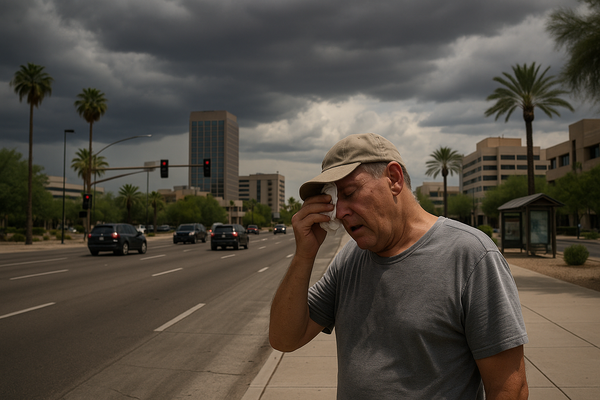Phoenix-Area Temperatures to Drop Near 100 as Storm Chances Rise Through Next Week. An Extreme Heat Warning has lifted acr…