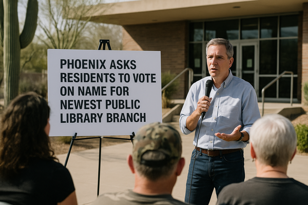 Phoenix Asks Residents to Vote on Name for Newest Public Library Branch. Five Sonoran Desert plant names are on the ballot…