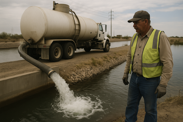 Phoenix Draws on Emergency Water Bank After Federal Colorado River Cuts. The city activated reserves as federal authoritie…