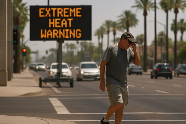 Phoenix Extreme Heat Warning Extends Through Sunday as Temperatures Rise. High pressure will keep dangerous heat over the …