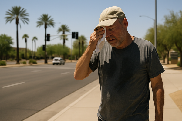 Phoenix Faces 109-Degree High Thursday Before Weekend Cooling Begins. A Gulf moisture surge and cloud cover are driving a …