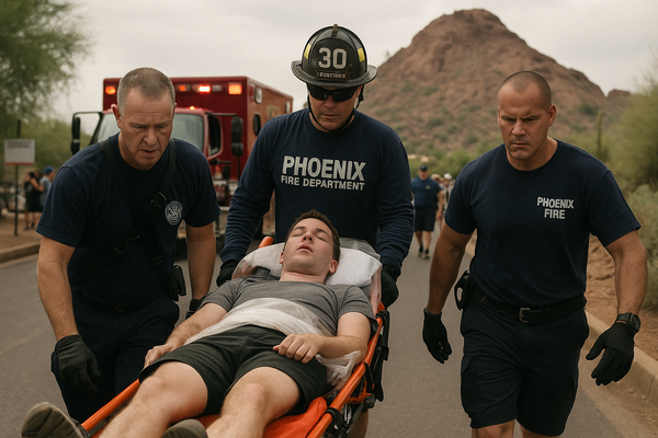 Phoenix Fire Pulls Three Hikers Off Camelback Mountain in One Day, One With 104-Degree Body Temperature. The rescues, all …