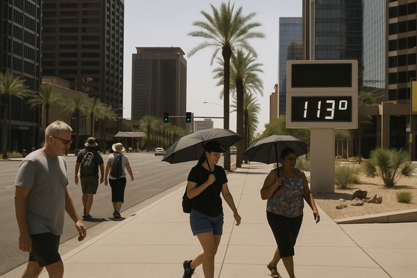 Phoenix Forecast Hits 113 Degrees as High Pressure Locks In Extreme Heat Through Midweek. FOX 10 and the National Weather …