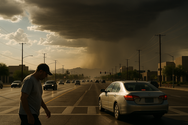 Phoenix Heat Breaks Toward 100 Degrees as Monsoon Storms Roll Through Valley. Sunday's 111-degree high gives way to a week…