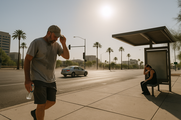 Phoenix Heat Wave Pushes Temperatures Past 113°F With No Immediate Relief. High pressure locked over the Desert Southwest …