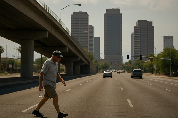 Phoenix Hits 108 Degrees Under Extreme Heat Warning; Statewide Storms Expected by Friday. An extreme heat warning is in ef…